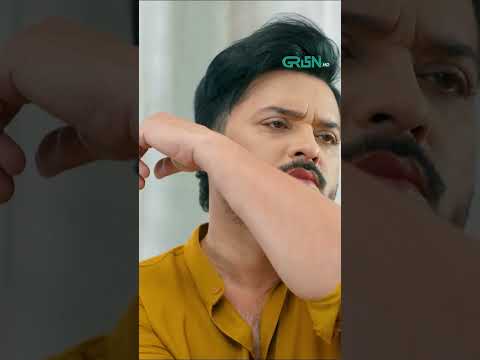 Beti Gayab, Raaz Samne! #shorts #shortsfeed #azfarrahman #alizehshah #khwaabmeray #greentvdramas