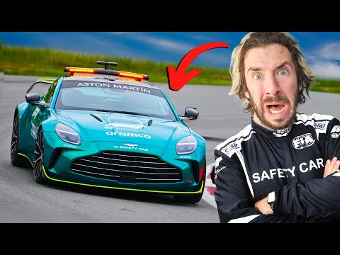 Meet The New FORMULA 1 Safety Car Driver!