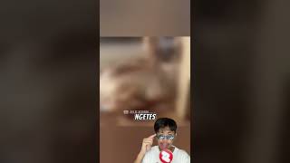 INI YANG TERJADI KALAU KAMU NAMPAR AYAM 135.000 KALI DENGAN CEPAT! #shorts