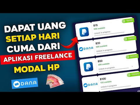 Gajian Setiap Hari 🤑 Dari Aplikasi Freelance Penghasil Uang  - Cara Menghasilkan Uang Dari Internet