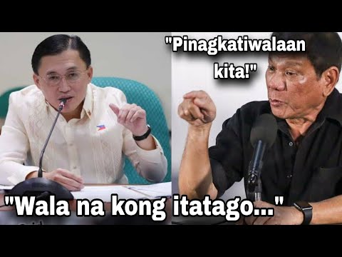 Bong Go, SINIWALAT na ang mga KALUKUHANG ginawa ni RODRIGO Duterte sa EJK!