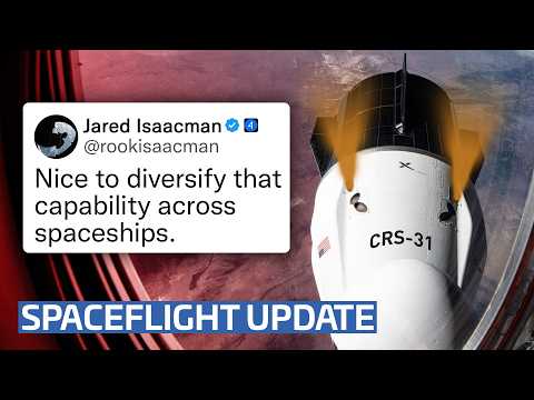 Starship Launch Date Revealed & The ISS Gets A Boost | This Week In Spaceflight