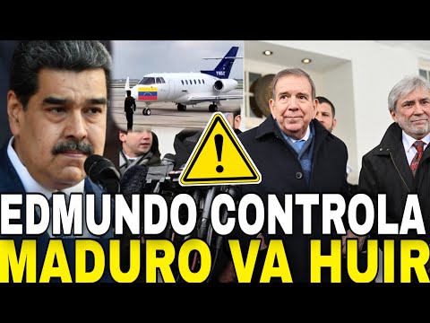 🔴¡NO LO DEJEN SALIR! MADURO SEPULTADO PREPARA SU ESCAPE DE VENEZUELA TIENE AVIÓN PRESIDENCIAL LISTO