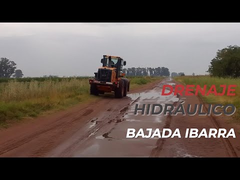 Bajada Ibarra - Drenaje hidráulico