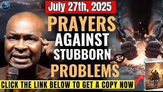 Say These Prayers to End Long-Standing Battles in Your Life  l Apostle Joshua Selman
