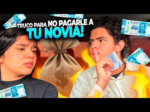 El mejor truco para no pagarle a tu novia