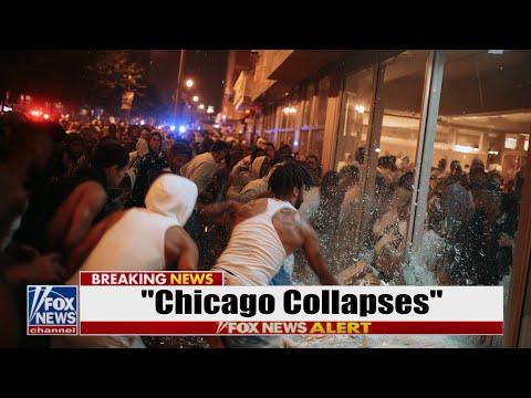 Illegals ‘Wipe Out’ Downtown Chicago… as Mayor’s "Sanctuary" Scheme COLLAPSES