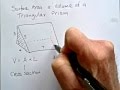 Exploring Surface Area and Volume of Triangular Prisms