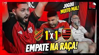 REACT ATHLÉTICO-PR 1X1 FLAMENGO! ROSSI TENTA ENTREGAR,MAS MENGÃO EMPATA NA RAÇA!