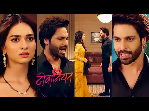 Deewaniyat Today Episode PROMO | 7th Jan 2025 | Sakshi hits Mannat, Dev ka gussa utra Mannat par