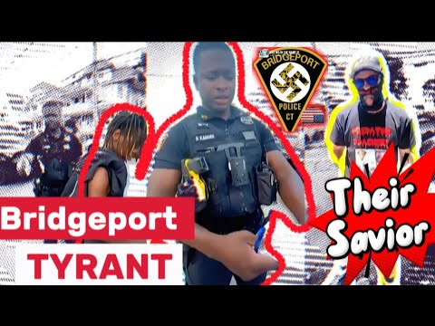 Bridgeport Tyrant Threatens Mother, Citizen Steps Up Goes To Help Her File Complaint