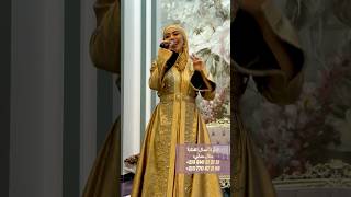 صوتي وصوت المعزومات خلطناهم… وخلقنا ليلة ما تتنساش 💃🎤 عرس خيالي مع منال حدلي / Manel Hadli