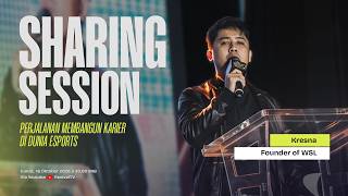 Sharing Session bersama Kresna, Founder of WSL | Ranked x RevivalTV