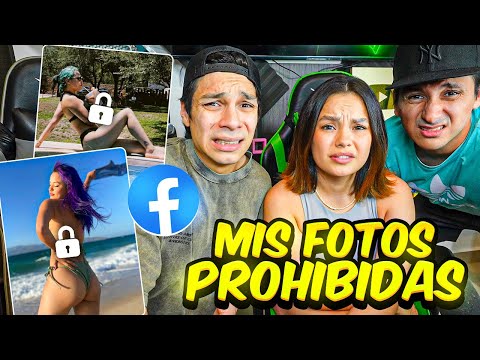 REACCIONAMOS A MIS FOTOS PRIVADAS DE FACEBOOK *MUCHO CRINGE* - Barbie Pvm