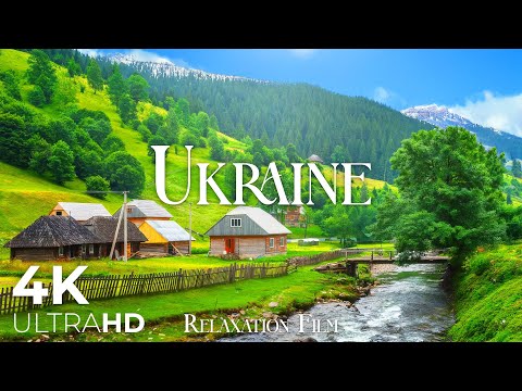 Ukraine 4K - Relaxation Film & Peaceful Music - Nature Ultra HD