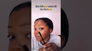 Why 😭😭😭| Makeup hack gone wrong 😢😭~ Try it too😉🤪