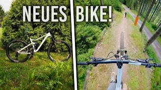 Was kann mein neues Enduro Bike? Rose Bikes Root Miller 4 Bike Build & Test!
