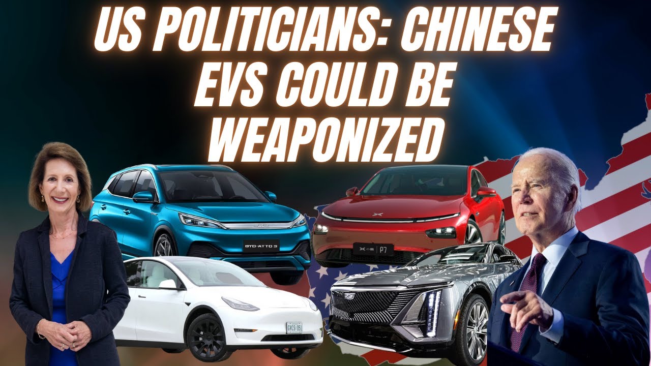 Why experts say Cheap Chinese EVs MUST be kept out of America