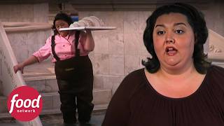 Marina busca su creación antes del corte final | El último pastel En pie | Food Network