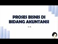 Kuis Proses Bisnis dan Akuntansi