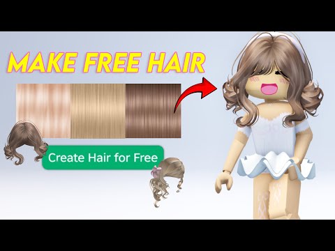 MAKE FREE HAIR IN 2025! (Tutorial)