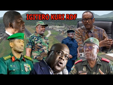 Gen. EKENGE KU KWIYAHURA K'UMUSIRIKARE W'U Rda MURI DRC BIFATWA NK'IKINYOMA😥P. KAGAME ABABWIJE UKURI