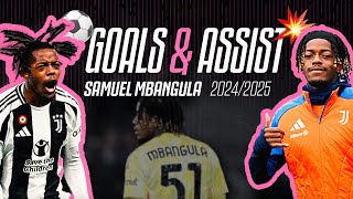 All GOALS & ASSIST Samuel MBANGULA in 2024/2025 | Good luck Sam!