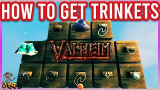VALHEIM How To Get All 13 Trinkets For BIG Combat Buffs And Use Adrenaline