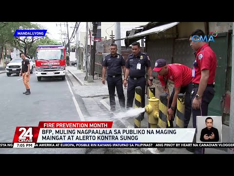 Bfp Muling Nagpaalala Sa Publiko Na Maging Maingat At Alerto Kontra