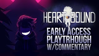 Heartbound Early Access Playthrough w/Commentary (Chapter 1 & 2)