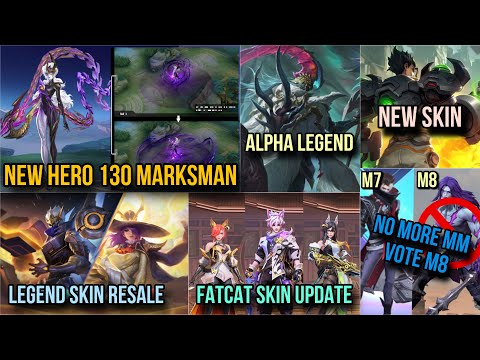 Legend Skin အသစ် New Hero 130အကြောင်း  Starlight Shop Update နဲ့ Skin အသစ် Update အသစ်များ 🤩