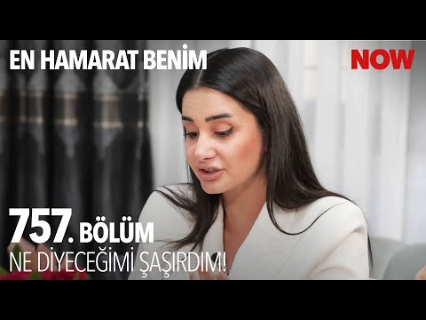 Sibel Hanım'ın Tatlı Yorumu Tansiyonu Artırdı! - En Hamarat Benim 757. Bölüm @EnHamaratBenim