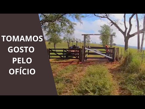 MONTAGEM E INSTALAÇÃO DE PORTEIRAS - PARTE 2