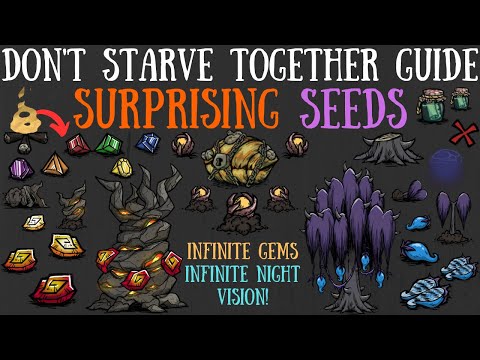 Don't Starve Together Guide: Surprising Seeds (Sproutrocks & Gloomthorns)