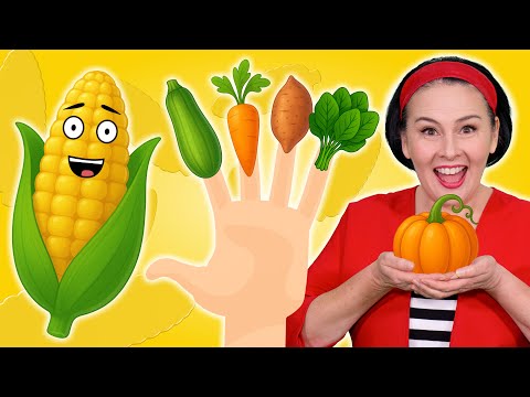Vegetable Finger Family Song 🥕🎶 Sing & Learn with Lah-Lah | Kids Songs & Nursery Rhymes