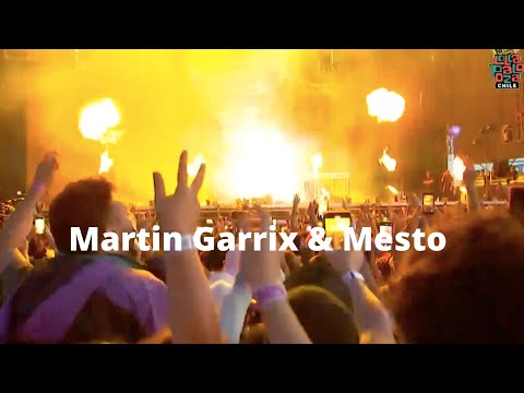 Martin Garrix & Mesto - Limitless (Live)