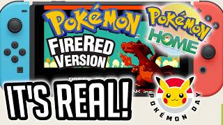 EVERYTHING about POKEMON FIRE RED & LEAF GREEN for Nintendo Switch