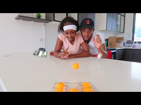 Couples Ping Pong Challenge * Loser lose $16,000 *