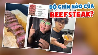 Bạn Thích Độ Chín Nào Của Beefsteak? | Lew Lew Đói Khum?