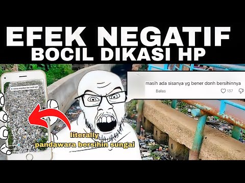 Alasan Bocil Seharusnya Gak Main Internet