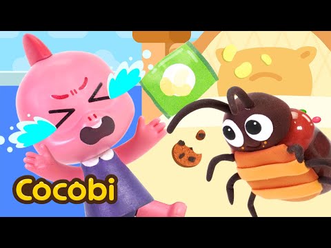 ¡Hay un Insecto en la Cama!😱🐜 | Canciones Infantiles | Kids Songs | Cocobi