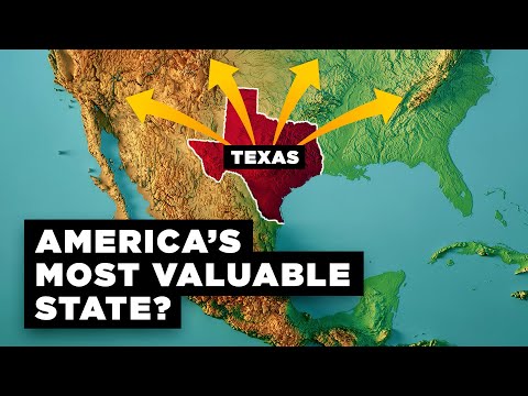 YouTube video thumbnail: Why Texas is Becoming America's Most Powerful State