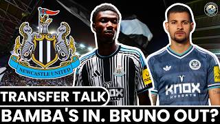Newcastle United Transfer News: Bamba is in But Will Bruno Stay?