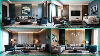 Wall Panel Design for Living Room | Stunning Accent Walls, Textures & Modern Style