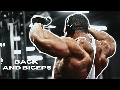 BACK AND BICEPS | 3 WEEKS OUT | ARNOLD CLASSIC