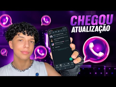 🔥NOVO WHATSAPP GB ATUALIZADO (sem desconectar e sem espelhar) ZAP GB ATUALIZADO 2025✨️📲