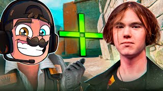 Użyłem Celownik TOP 1 GRACZA * donk * i stało się to... w CS2 Faceit @jawaanek