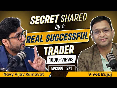 Successful Trader कैसे बने ?? क्या Trading सबके बस की बात है ?? #Face2Face with Navy Vijay Ramavat