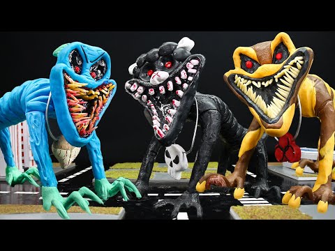 😱 Making NIGHTMARE CRITTERS Meets NIGHTMARE CATNAP Poppy Playtime 4 Trevor Henderson Monster Clay