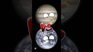 Who will win the SOLAR SYSTEM CUP FINAL! JUPITER OR EARTH? YOU CHOOSE! #shorts #space #spaceballs